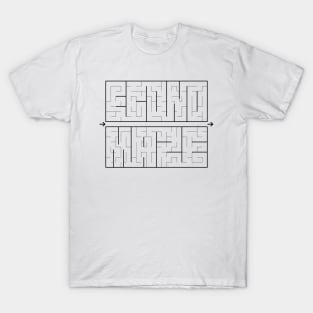 Econo-maze v2 T-Shirt